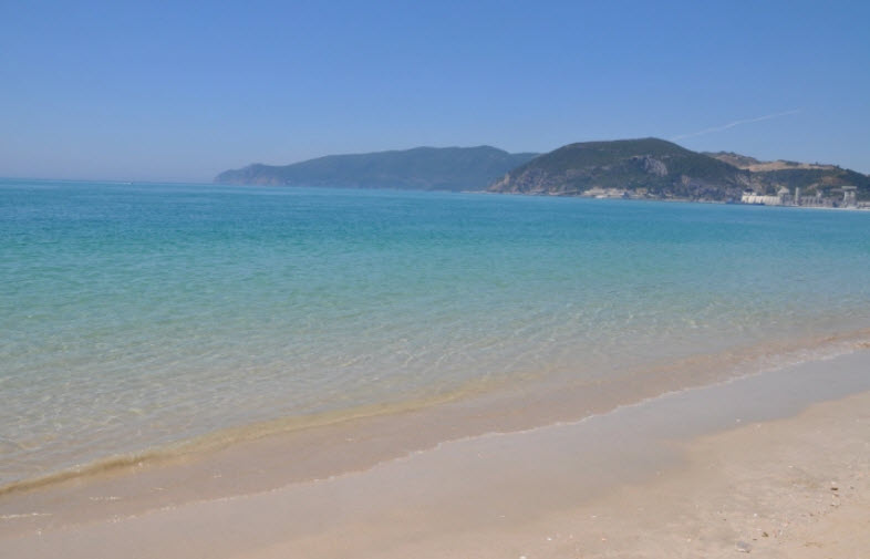 Beach Bico das Lulas, Portugal, Portugal